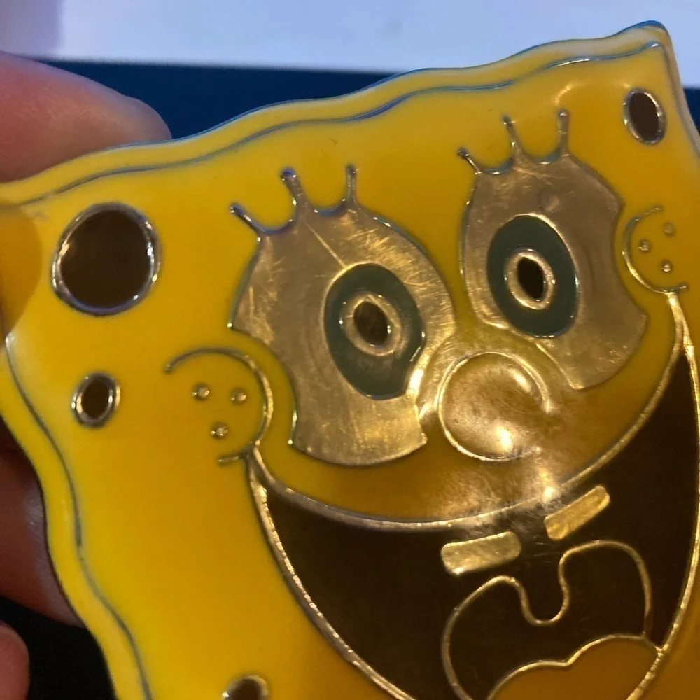 Sponge Bob Square Pants Belt Buckle